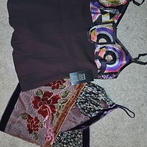 NWT Etcetera Size 2 Tank Top w/free Size 0 crop tank (2 for 1)